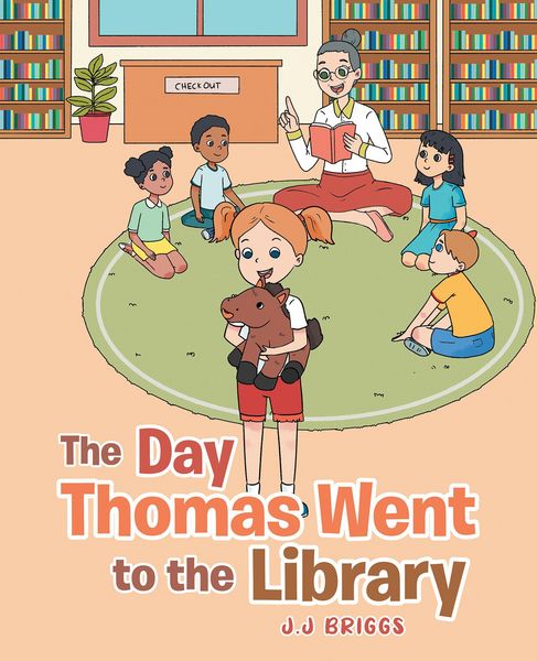 Produktbild: The Day Thomas Went to the Library