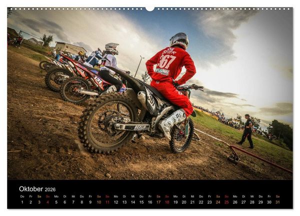 Produktbild: MOTOX 2026 (Wandkalender 2026 DIN A2 quer), CALVENDO Monatskalender