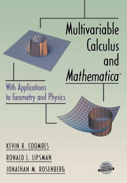 Produktbild: Multivariable Calculus and Mathematica&reg;