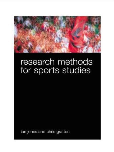 Produktbild: Research Methods for Sports Studies
