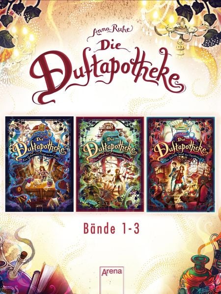 Produktbild: Duftapotheke. Band 1-3 im Bundle