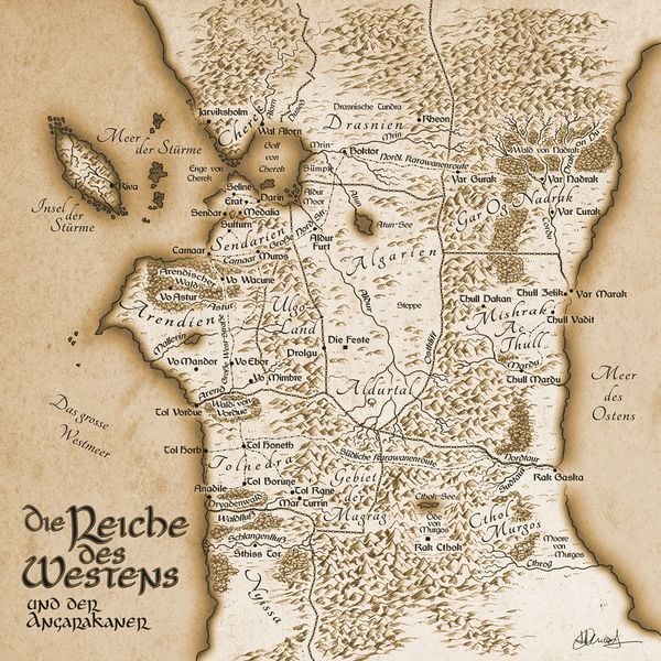 Produktbild: Die Zauberin von Darshiva