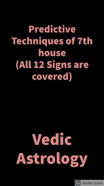 Produktbild: Predictive Techniques of 7th house