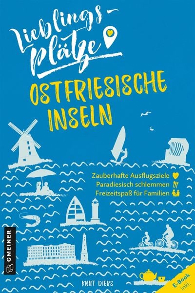 Produktbild: Lieblingspl&auml;tze Ostfriesische Inseln