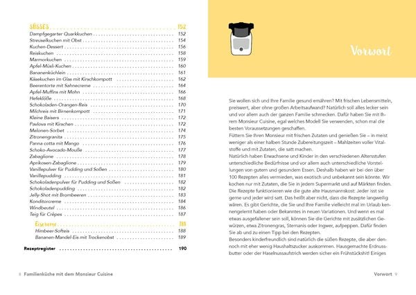 Produktbild: Familienk&uuml;che mit dem Monsieur Cuisine