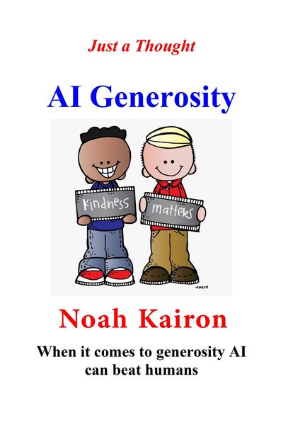 Produktbild: AI Generosity