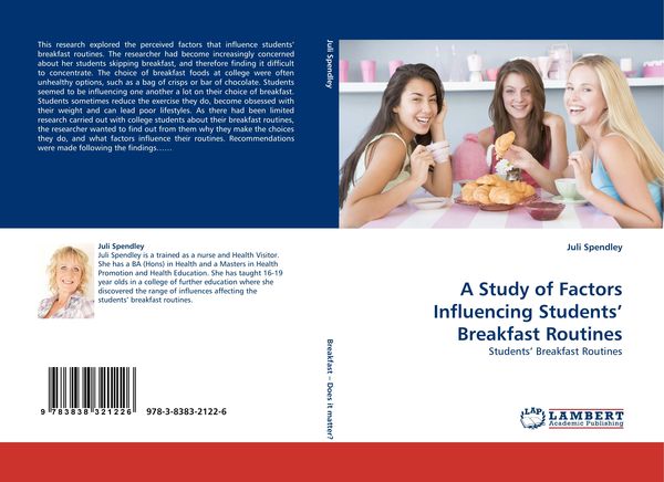 Produktbild: A Study of Factors Influencing Students' Breakfast Routines