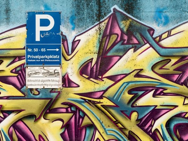 Produktbild: CALVENDO Puzzle Betzdorfer Graffiti. | 1000 Teile Lege-Gr&ouml;&szlig;e 64x48cm Foto-Puzzle f&uuml;r gl&uuml;ckliche Stunden