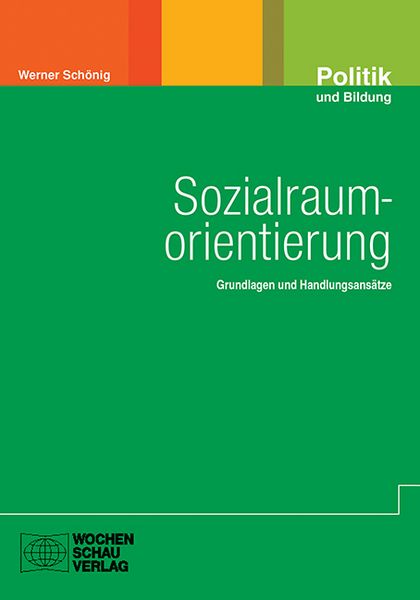 Produktbild: Sozialraumorientierung