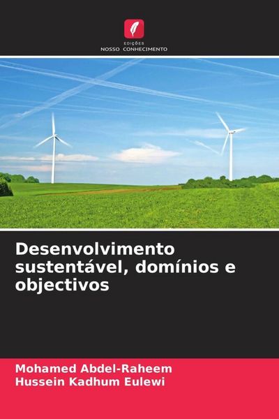 Produktbild: Abdel-Raheem, M: Desenvolvimento sustent&aacute;vel, dom&iacute;nios e obj
