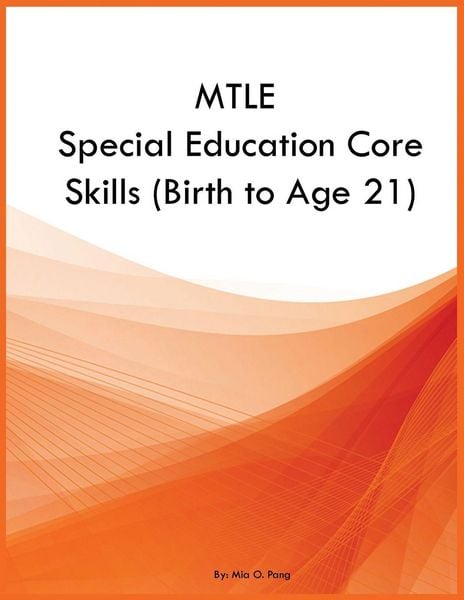 Produktbild: MTLE Special Education Core Skills (Birth to Age 21)