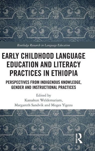 Produktbild: Early Childhood Language Education and Literacy Practices in Ethiopia