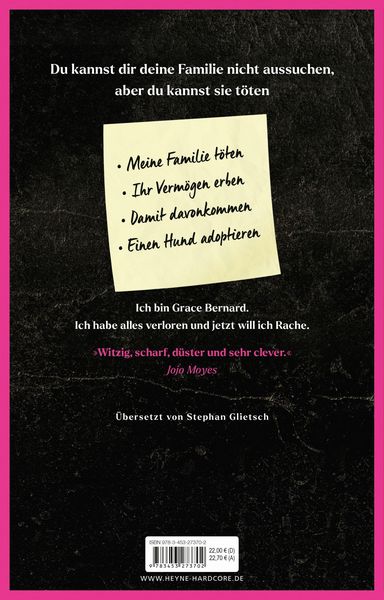 Produktbild: How to kill your family
