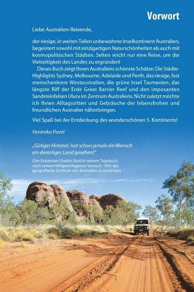 Produktbild: Reisef&uuml;hrer Australien