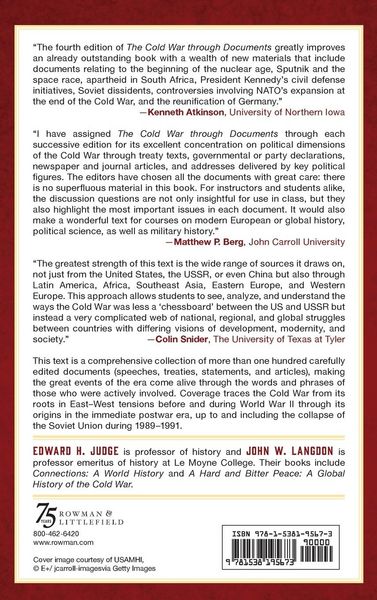 Produktbild: Cold War through Documents