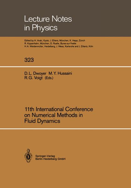 Produktbild: 11th International Conference on Numerical Methods in Fluid Dynamics