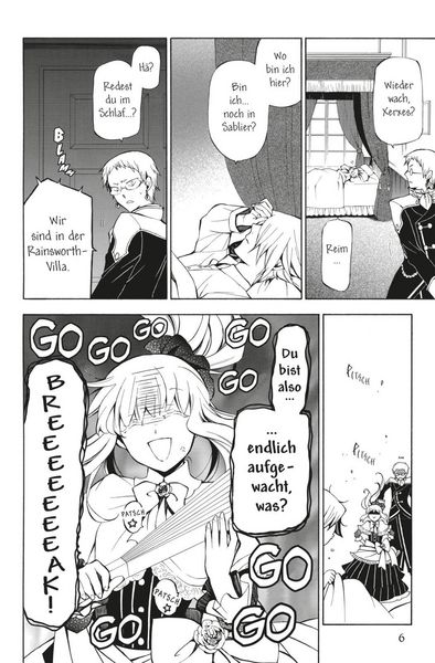 Produktbild: PandoraHearts 11