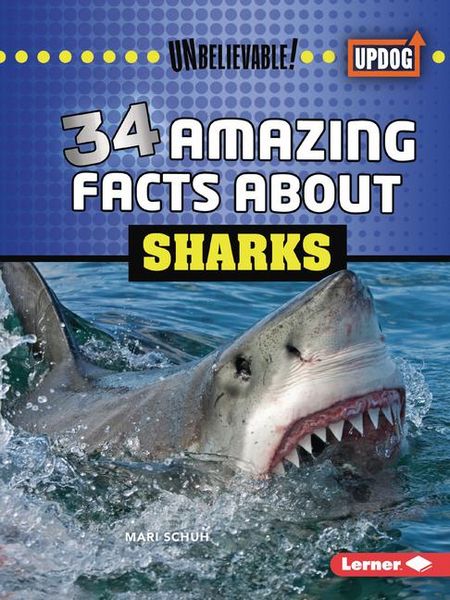Produktbild: 34 Amazing Facts about Sharks