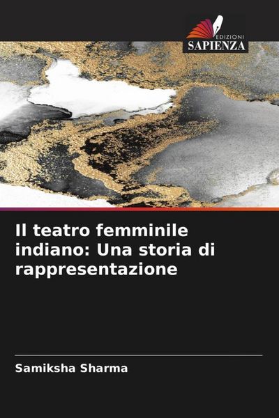 Produktbild: Il teatro femminile indiano: Una storia di rappresentazione