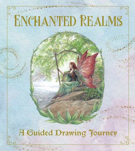 Produktbild: Enchanted Realms - A Guided Drawing Journey