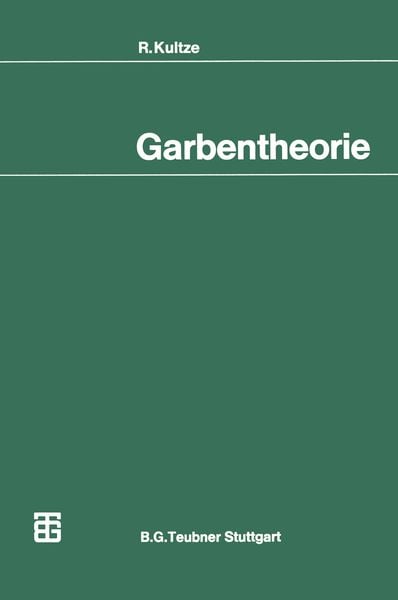 Produktbild: Garbentheorie