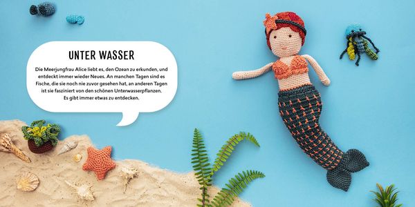 Produktbild: Mini Me Puppen häkeln