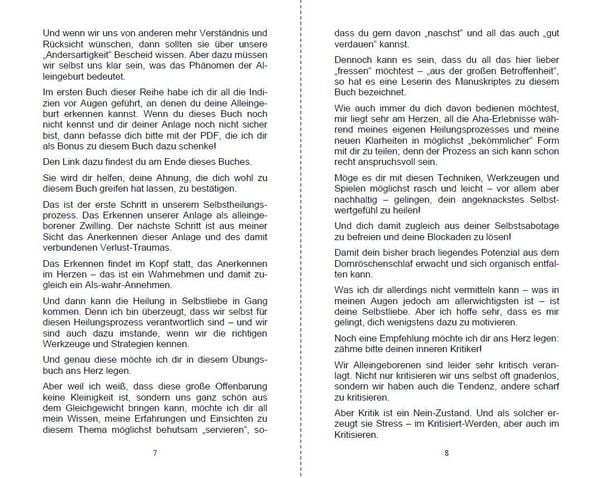 Produktbild: Alleingeborener Zwilling auf dem Weg in die Selbstheilung