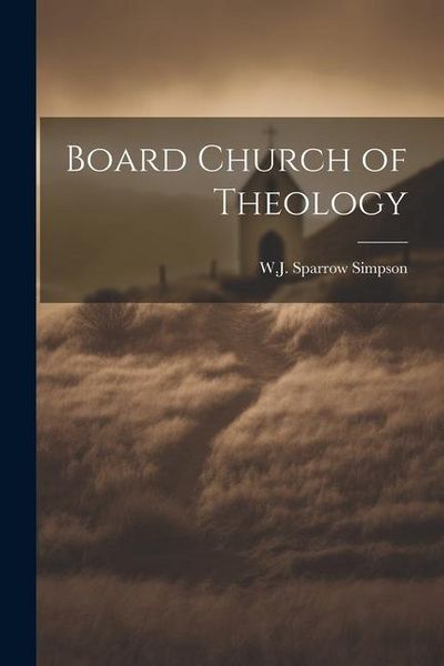 Produktbild: Board Church of Theology