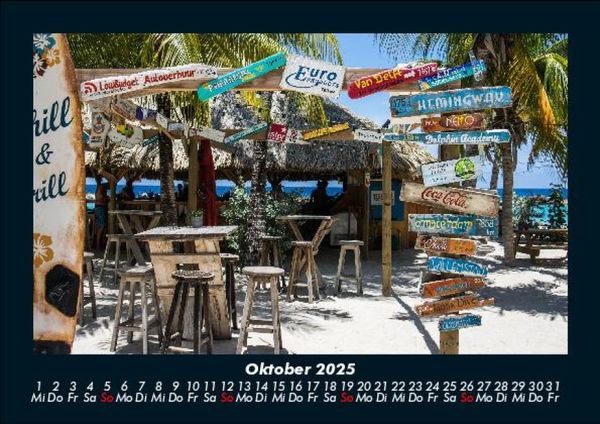 Produktbild: Karibik 2025 Fotokalender DIN A5
