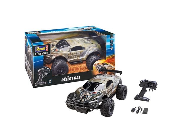 Produktbild: Revell 24442 RV RC Car Desert Rat 1:10 RC Einsteiger Modellauto Elektro Buggy