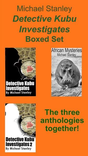 Produktbild: Detective Kubu Investigates Boxed Set