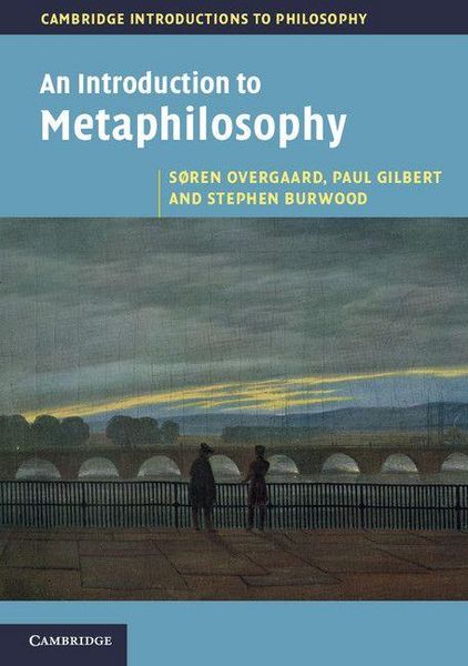 Produktbild: An Introduction to Metaphilosophy