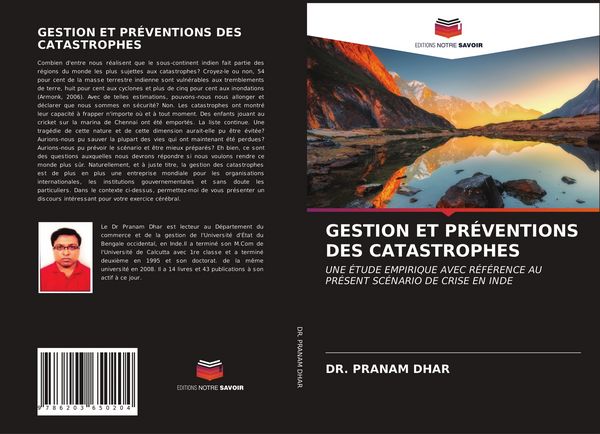 Produktbild: Gestion Et Pr&eacute;ventions des Catastrophes