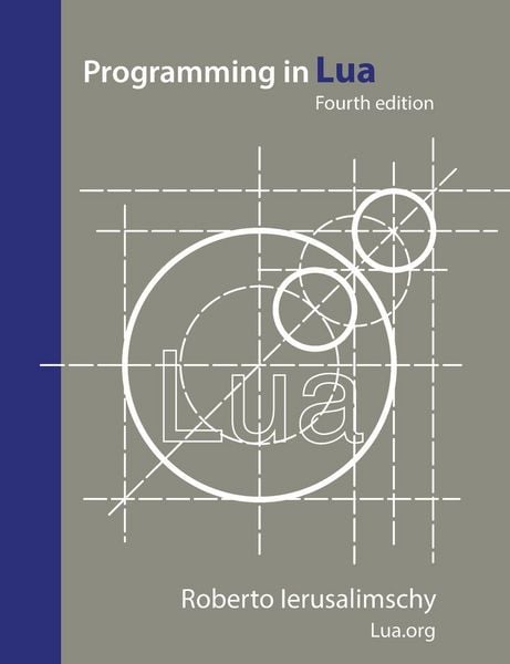 Produktbild: Programming in Lua, fourth edition