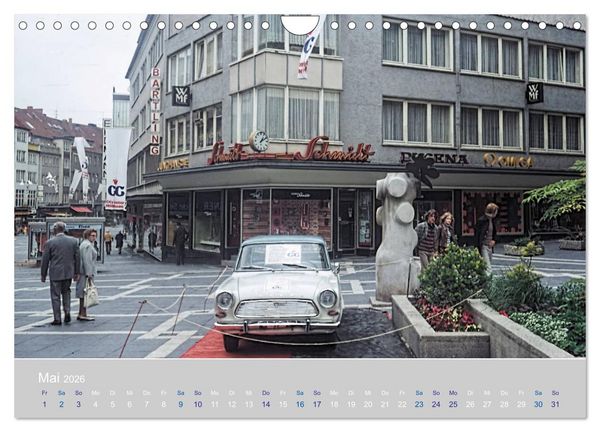 Produktbild: Hildesheim - damals ... (Wandkalender 2026 DIN A4 quer), CALVENDO Monatskalender