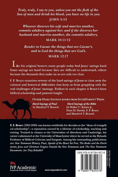 Produktbild: Hard Sayings of Jesus