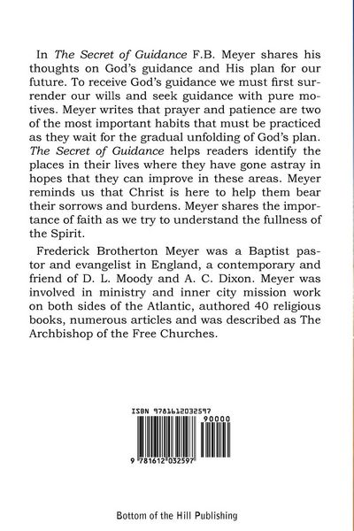 Produktbild: The Secret of Guidance
