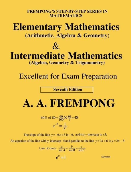 Produktbild: Elementary Mathematics & Intermediate Mathematics (US)