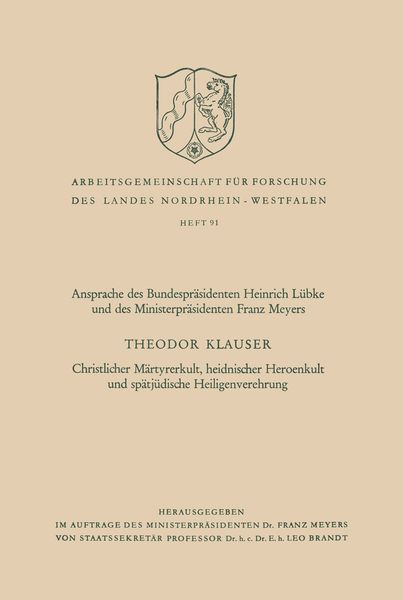 Produktbild: Christlicher M&auml;rtyrerkult, heidnischer Heroenkult und sp&auml;tj&uuml;dische Heiligenverehrung