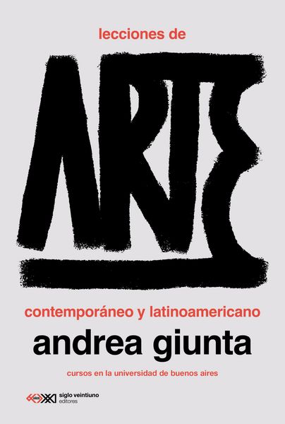 Produktbild: Lecciones de arte contempor&aacute;neo y latinoamericano