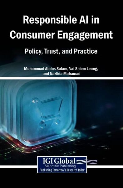 Produktbild: Responsible AI in Consumer Engagement: Policy, Trust, and Practice