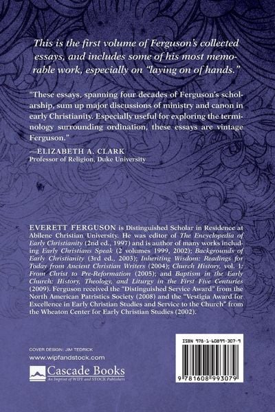 Produktbild: The Early Church at Work and Worship - Volume 1