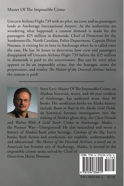 Produktbild: The Matter of the Deserted Airliner