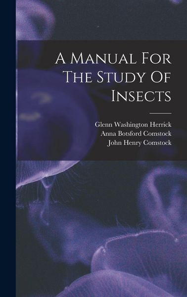 Produktbild: A Manual For The Study Of Insects