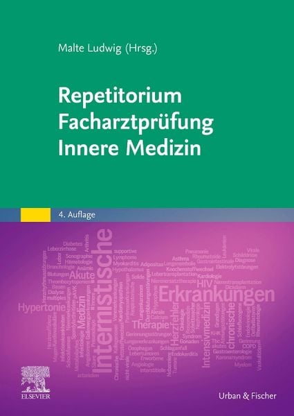 Produktbild: Repetitorium Facharztpr&uuml;fung Innere Medizin
