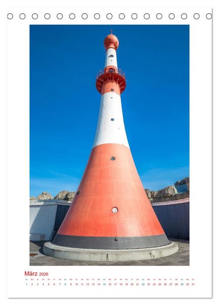 Produktbild: Fotografische Reise durch Deutschland (Tischkalender 2026 DIN A5 hoch), CALVENDO Monatskalender