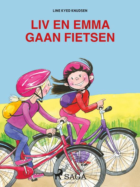 Produktbild: Liv en Emma gaan fietsen