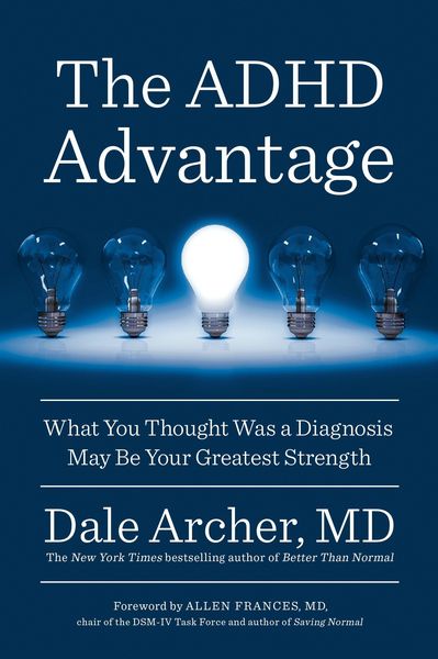 Produktbild: The ADHD Advantage
