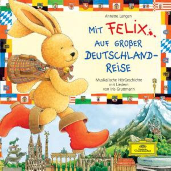 Mit Felix auf großer Deutschlandreise - Annette Langen, CD, 0602527418223