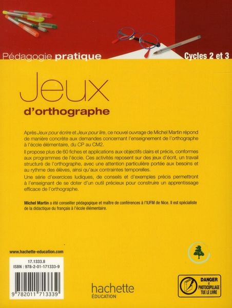 Produktbild: Jeux D'Orthographe